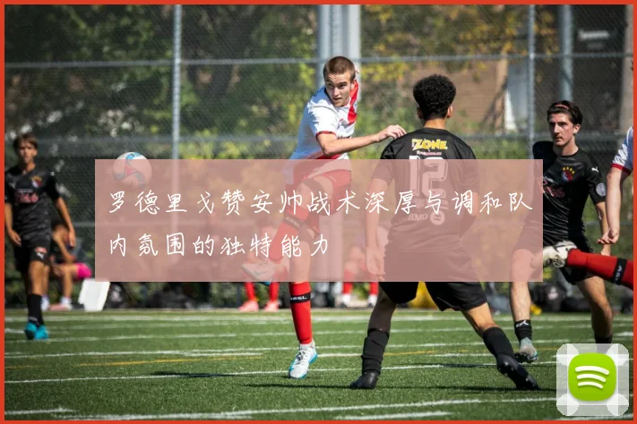 罗德里戈赞安帅战术深厚与调和队内氛围的独特能力