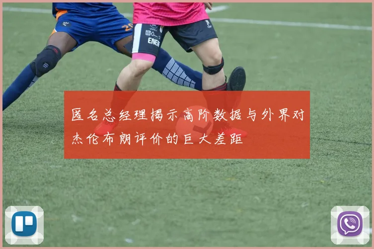 匿名总经理揭示高阶数据与外界对杰伦布朗评价的巨大差距